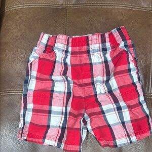 Garanimals Red Plaid Kids Shorts